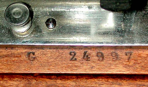 Die Serien-Nummer / The serial-number