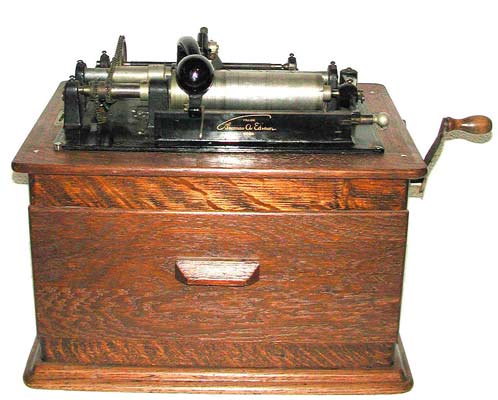 Edison Shaving Machine