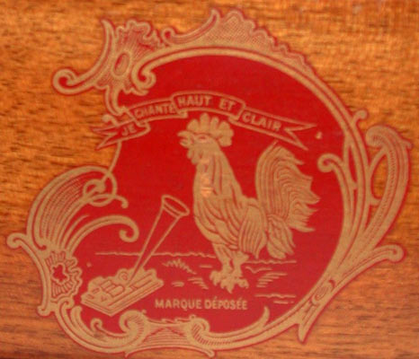 "Je Chante Haut et Clair" / Path&eacute; Fr&egrave;res first Trade Mark