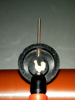 Die Aufnahme Schalldose von Path&eacute; / The original Path&eacute; Recorder