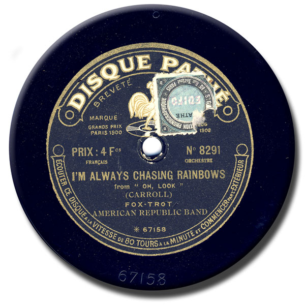 I'm always chasing Rainbows American Republic Band