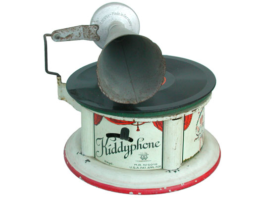 Das Kiddyphone, eine Sprechmaschiene f&uuml;r Kinder /  Kiddypone,the talking machine for kids