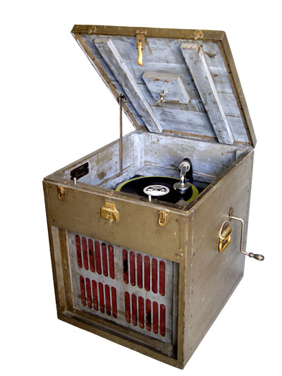 Edison Disc Phonograph Army & Navy