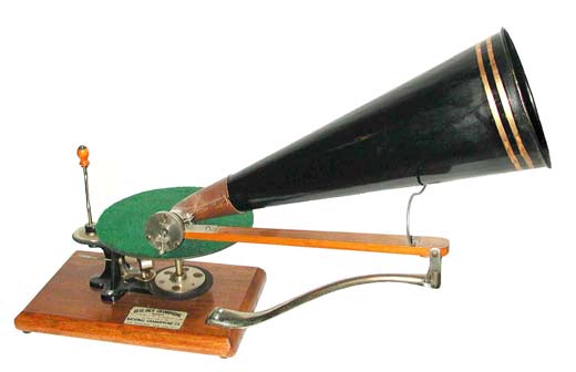 Emile Berliner's Gramophone
