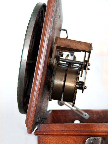 Der doppel Federmotor /  The double spring drive