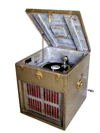 Edison Disc Phonograph Army & Navy