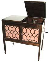 Edison Disc Phonographe London