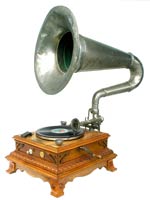 Mammut Grammophon