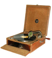 Path&eacute; Koffer-Grammophon