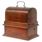 Auf dem Geh&auml;use fehlt das Path&eacute; Markenzeichen / There is no trade-mark on the case