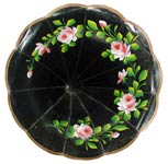 Der Handbemalte, elfteilige Blumentrichter / The hand painted flower Horn