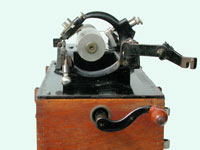 Hier kommt der Zylinder rein  / This is the place, where the cyilnder comes in