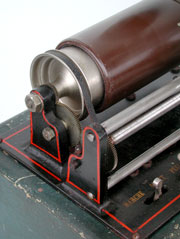 Alles ist perfekt aufeinander abgestimmt / The gear-drive is precision work