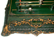 J.Girard & Co. 42, Rue de l'&Eacute;chiquier, Paris / The adress of the Girard company in Paris