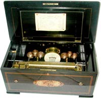 Nicole Fr&egrave;res Music Box